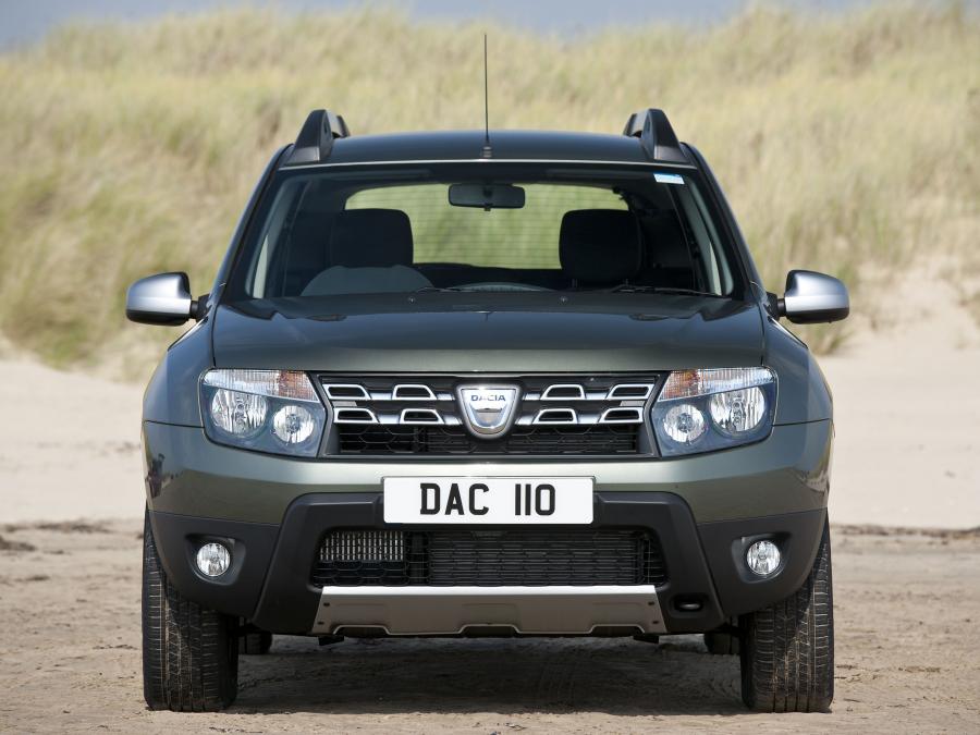  Dacia Duster 2014 года  (UK) (фото 3 из 10)